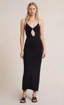 Bec & Bridge Ula Maxi Dress Black Size 8 / S for rent on The Volte - image 1