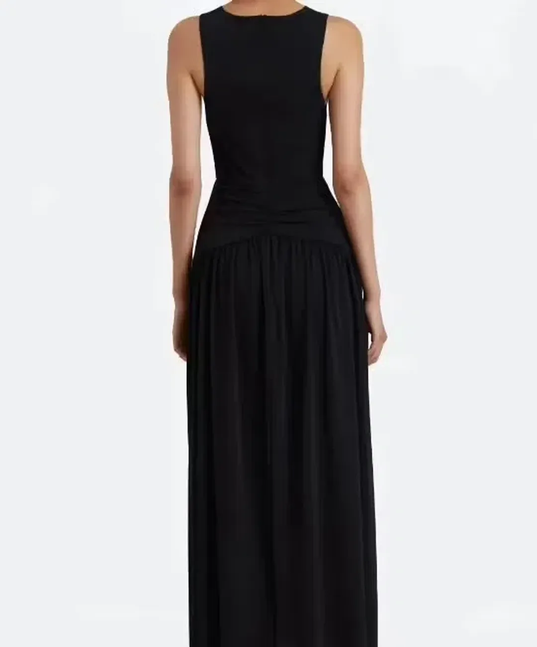 Bec & Bridge Lindsey V Maxi Dress Black Size 6 / XS for rent on The Volte - main image