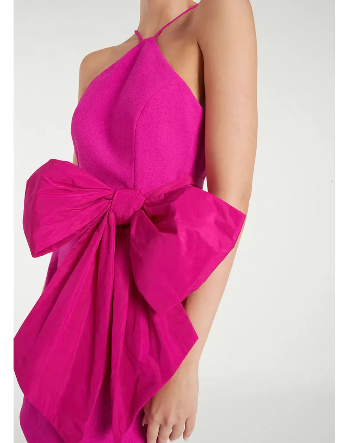 Rebecca Vallance Cupid’s Bow Mini Dress Pink Size 6 - Image 2