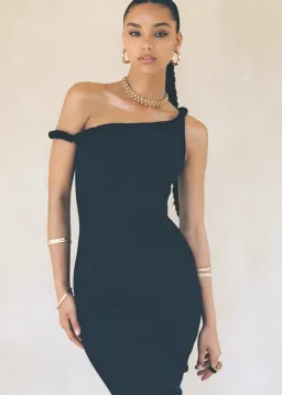 Johansen Official Poppy Dress Black Size XS for rent on The Volte - image 2