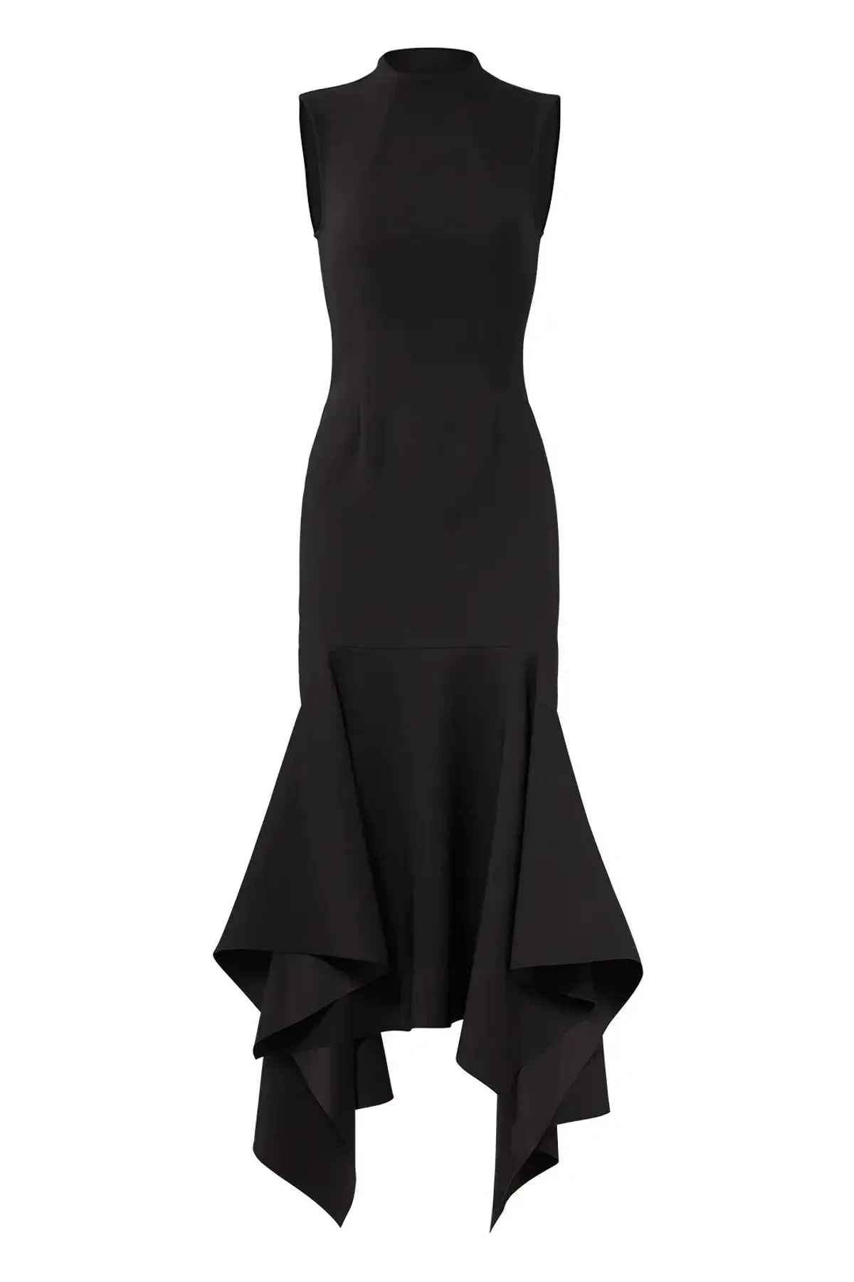 Solace London Klara Dress Black Size 4 - Image 3