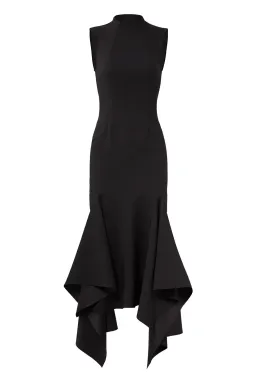 Solace London Klara Dress Black Size 4 for rent on The Volte - image 3