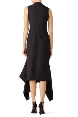 Solace London Klara Dress Black Size 4 for rent on The Volte - image 2