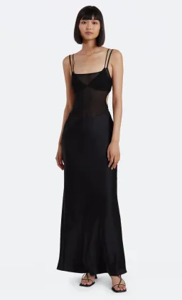 Bec & Bridge Lindsey Cut Out Dress Black Size 6 for rent on The Volte - image 2