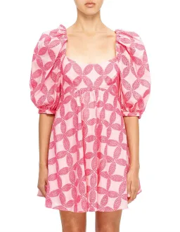 Acler Perry Mini Dress Pink Size 10 for rent on The Volte - image 2