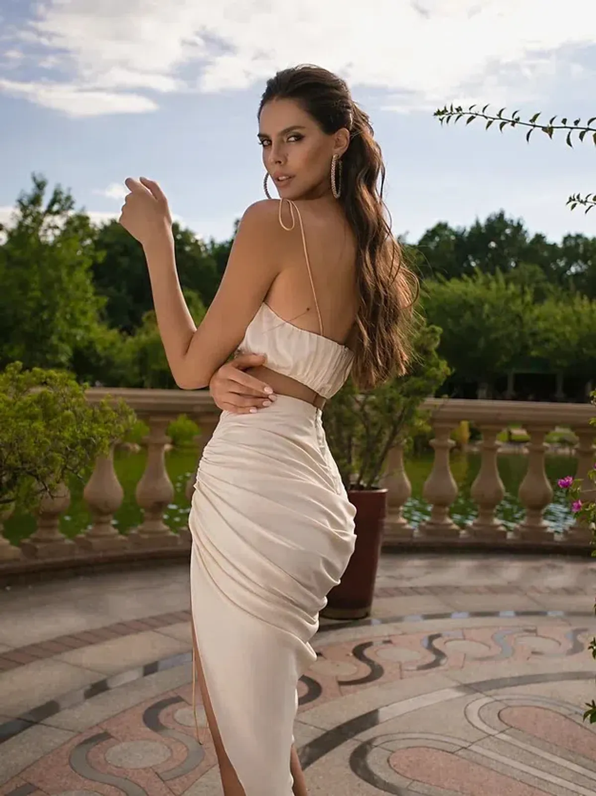 Cinderellas Closet Charlotte Set White Size S / AU 6-8 - Image 4