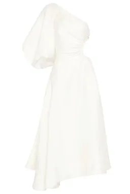 Aje Concept Dress White Size 14 for rent on The Volte - image 4