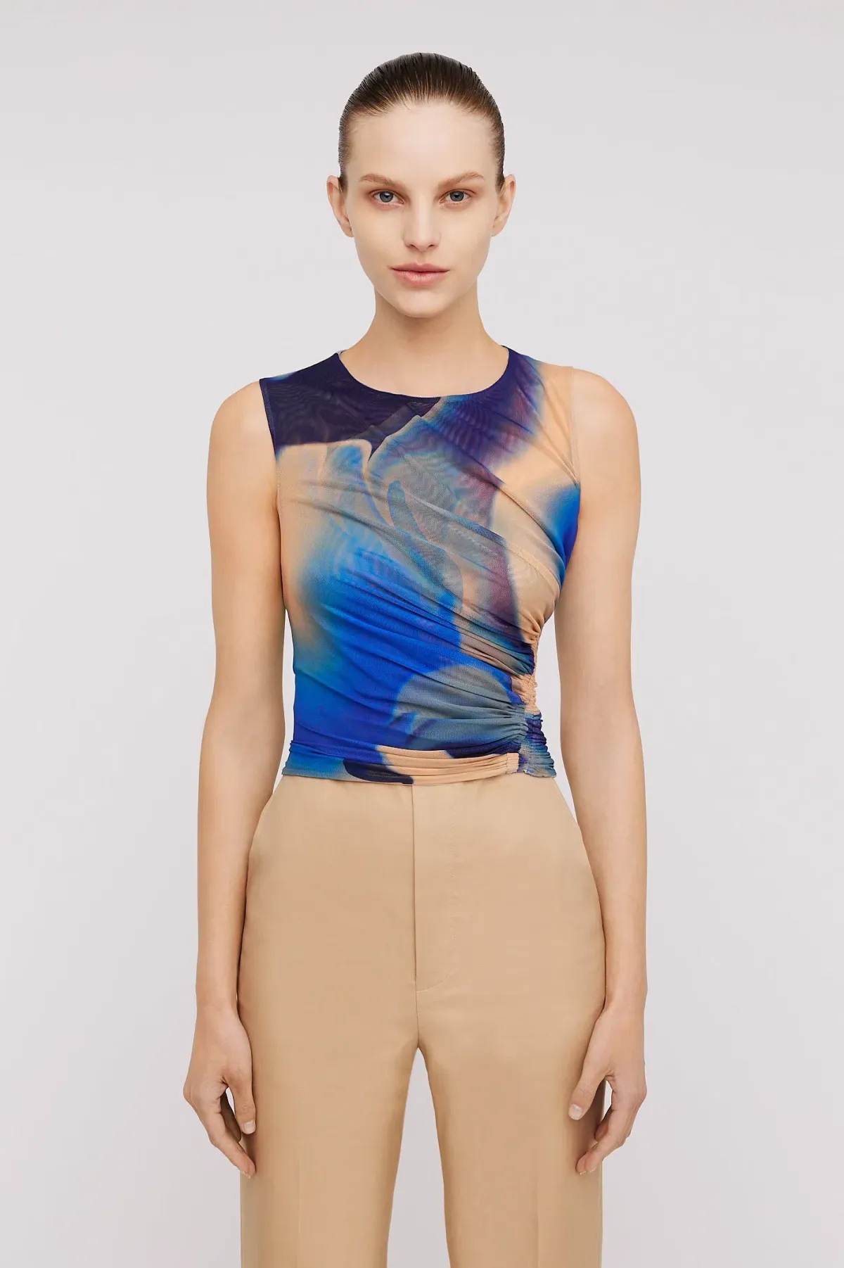 Scanlan Theodore Italian Watercolour Top Print Size 12 - Image 2