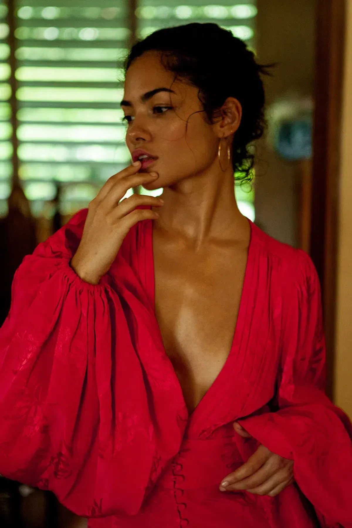 Rat & Boa Isabella Dress Red Size XXS/Au 4 - Image 2