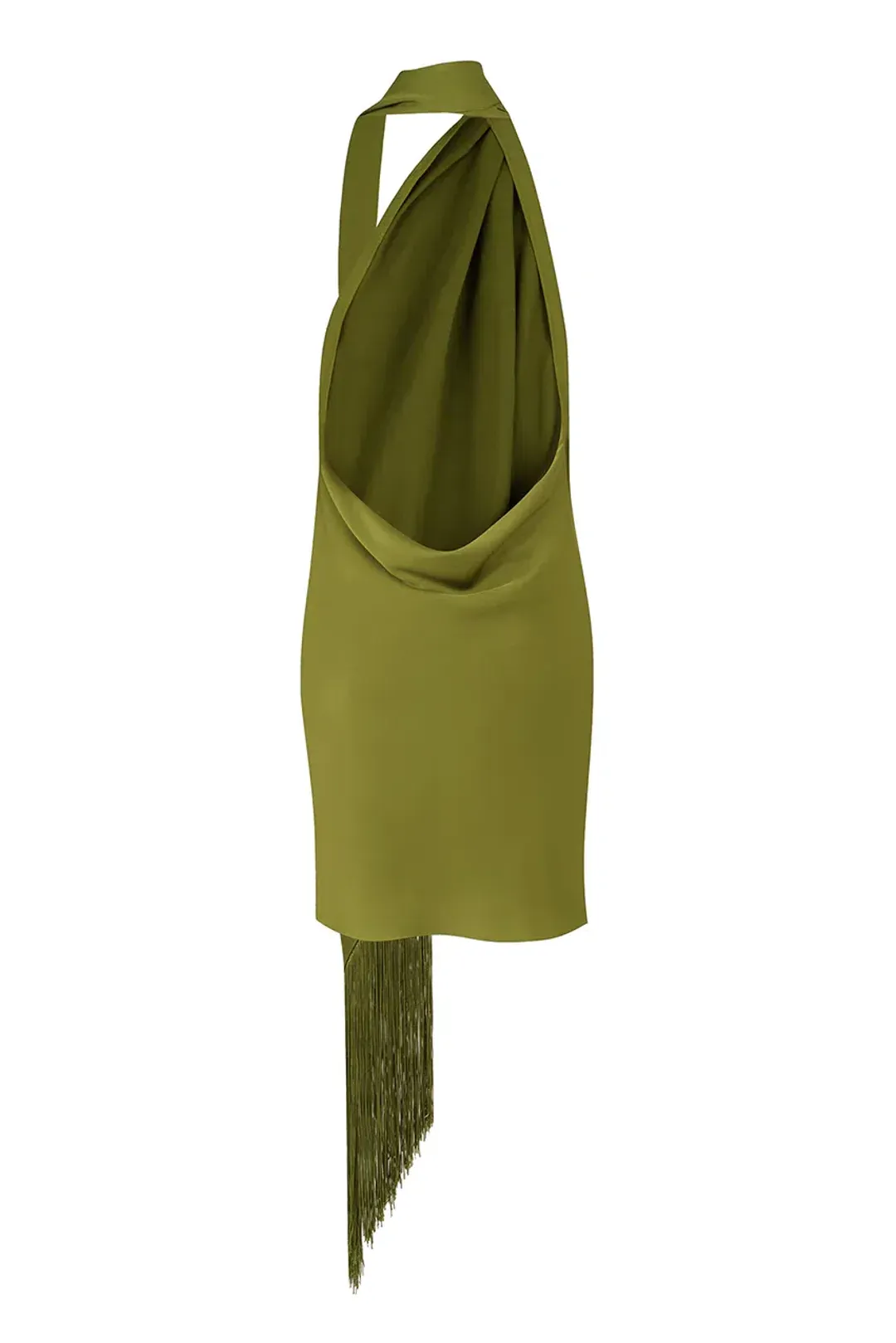 Rat & Boa Serafina Dress Green Size 8 for rent on The Volte - main image