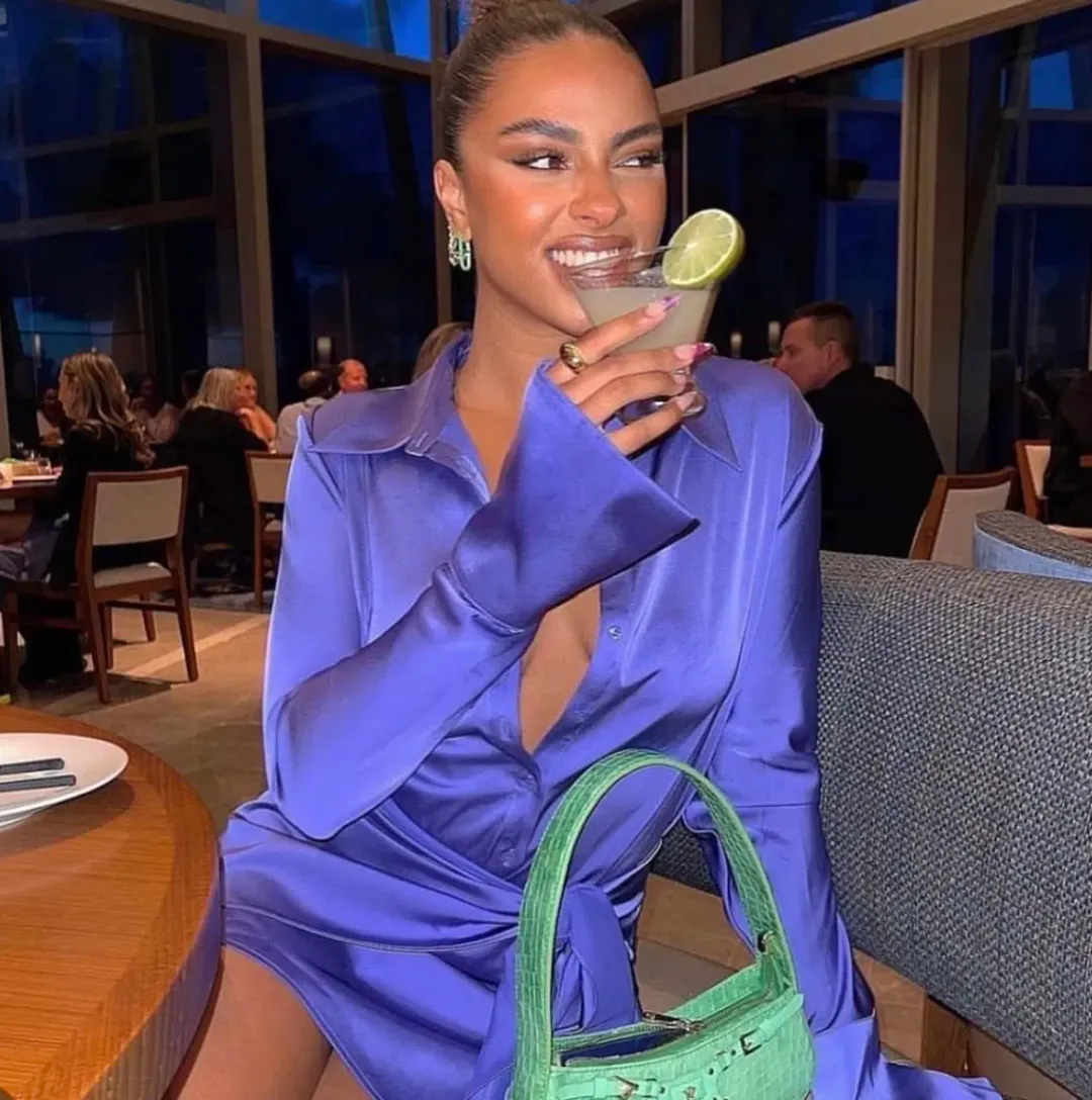 Rat & Boa Alanis Dress Blue Size S /Au 8 for rent on The Volte - main image