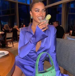 Rat & Boa Alanis Dress Blue Size S /Au 8 for rent on The Volte - image 2