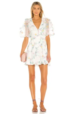 For Love & Lemons Majorie Mini Dress Size M for rent on The Volte - image 3