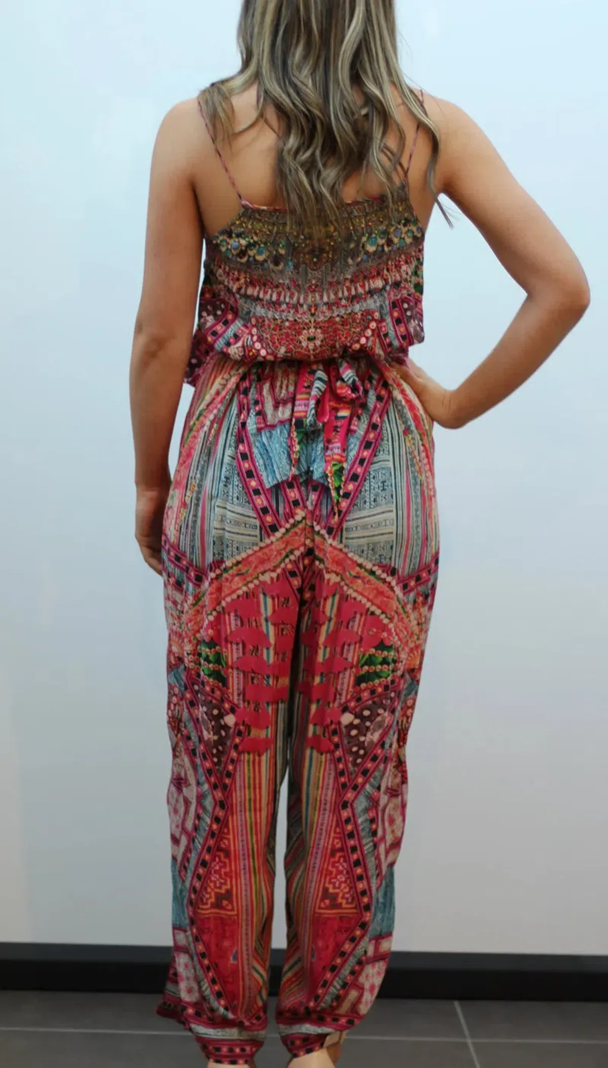 Camilla Fabric Of My Forebears Jumpsuit Size 10 - Image 3