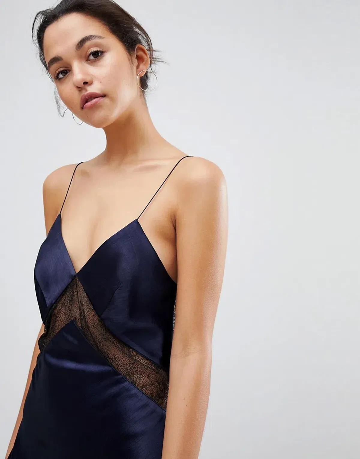 Bec & Bridge Je Suis Midi Dress Navy Size 6 / XS - Image 2