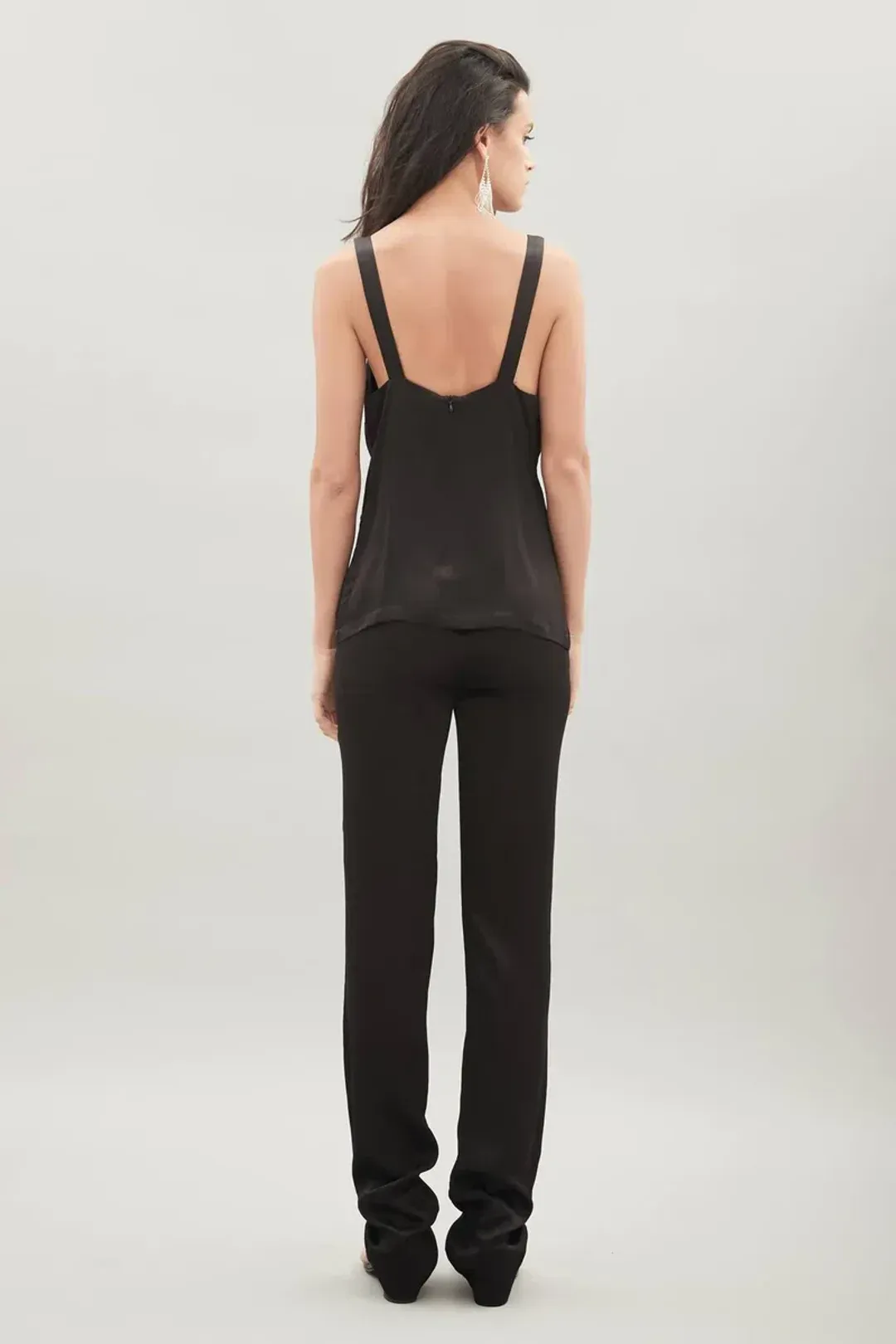 Hansen & Gretel Shay Top Black Size 8 for rent on The Volte - main image