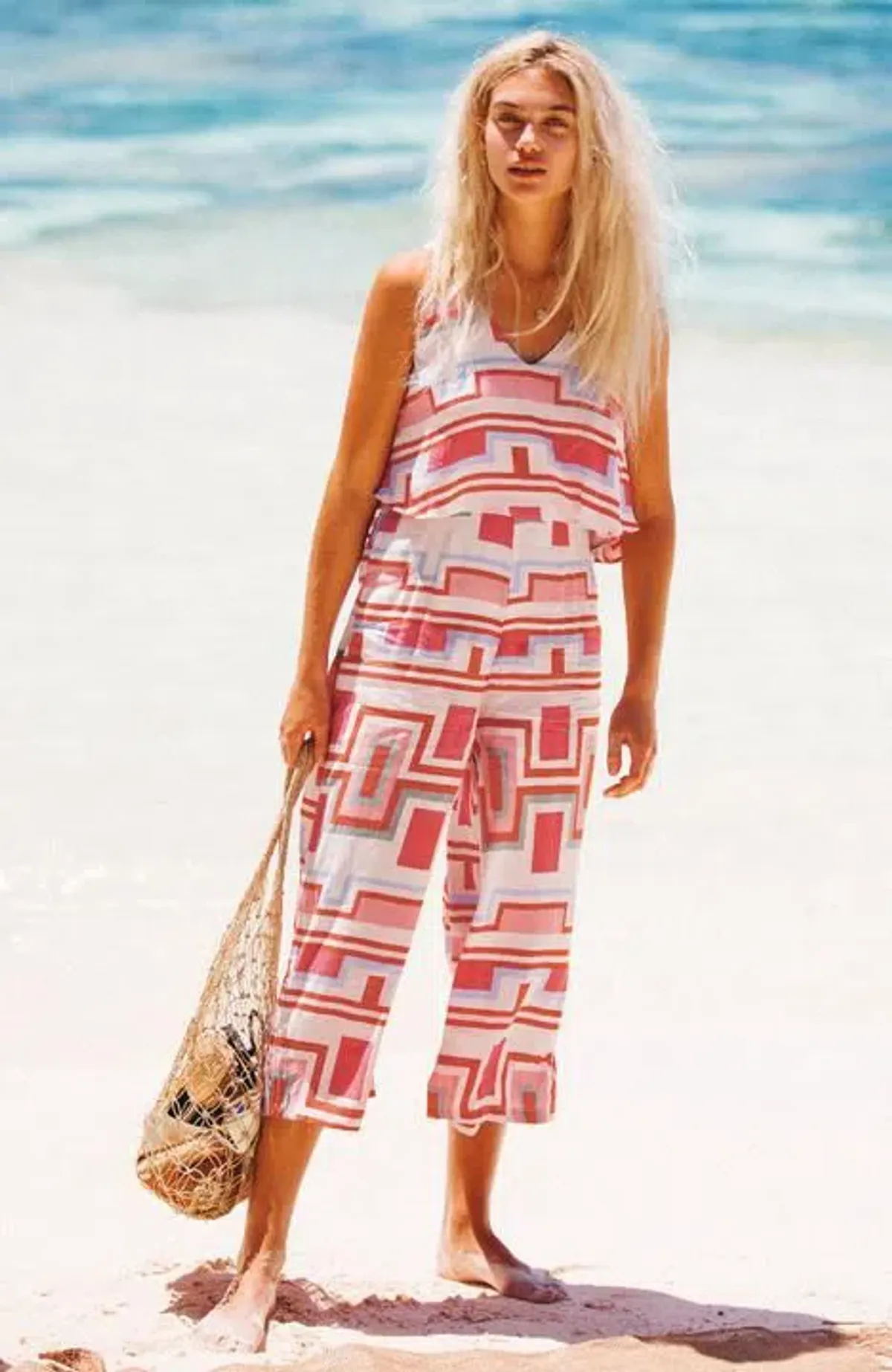 Mister Zimi Clover Jumpsuit in Party Print Size 8 - Image 1