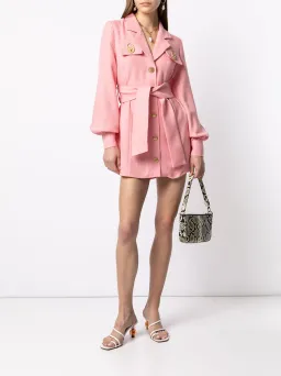 Alice McCall Queenie Jacket Dress Pink Size 10 for rent on The Volte - image 1