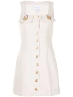 Alice McCall Queenie Mini Dress Creme Size 8 for rent on The Volte - image 4