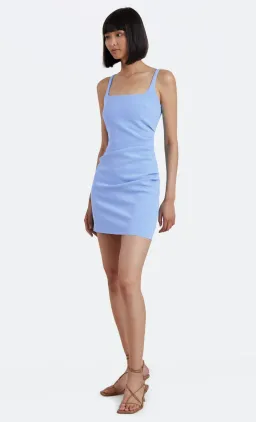 Bec & Bridge Karina Mini Dress Cornflower Blue Size 8 / S for rent on The Volte - image 2