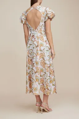 Acler Menton Dress Floral Size 8 for rent on The Volte - image 2