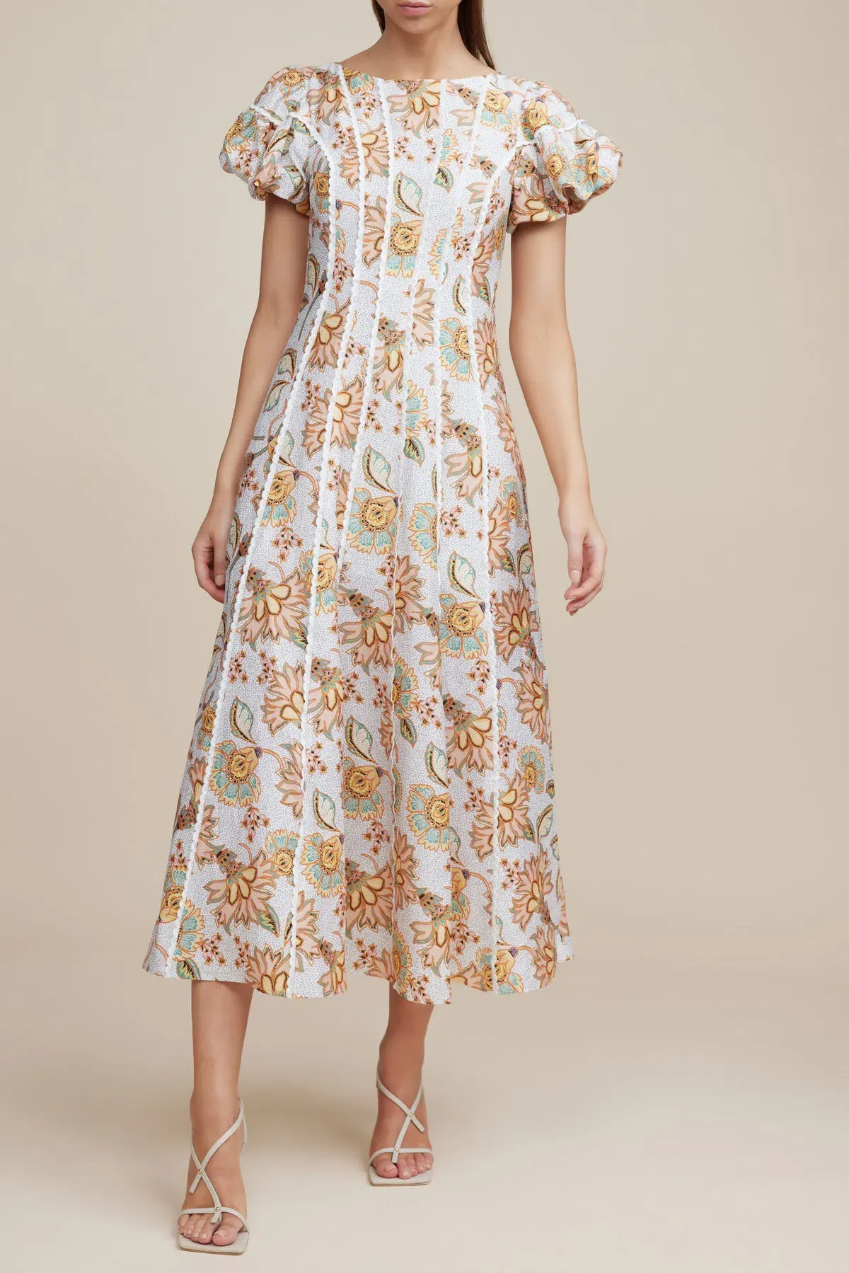 Acler Menton Dress Floral Size 8 - Image 1
