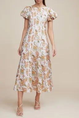 Acler Menton Dress Floral Size 8 for rent on The Volte - image 1