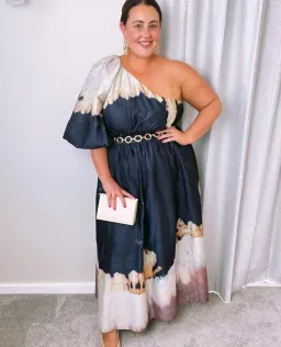 Sheike Vivianne Dress Multi Size 16 for rent on The Volte - image 1