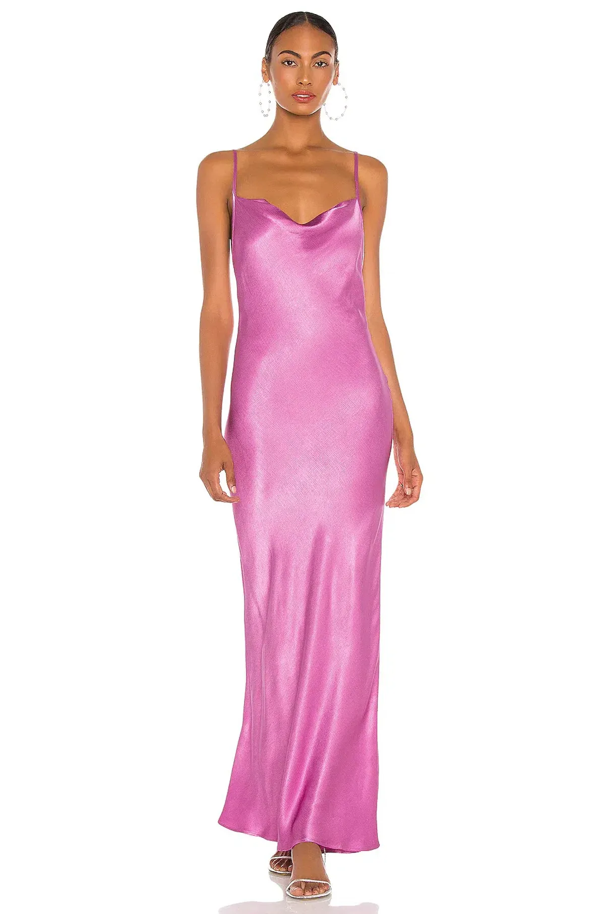 Bec & Bridge Lucie Maxi Dress Fuchsia Pink Size 8 - Image 4