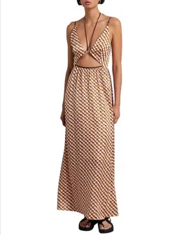 Bec & Bridge Casablanca Maxi Dress - Size 8 for rent on The Volte - image 2