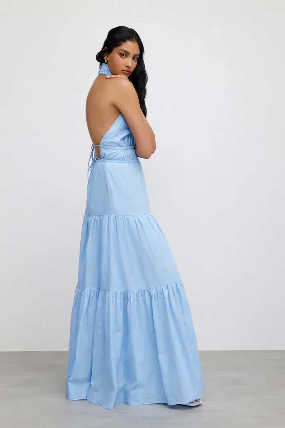 Significant Other Hunter Dress Marina Blue Size 8 for rent on The Volte - main image