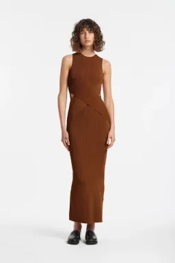 Sir The Label Josephine Sleeveless Dress Hazel Size 0/Au 6 for rent on The Volte - image 1