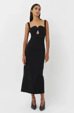 Camilla and Marc Brixton Dress Black Size 8 for rent on The Volte - image 1