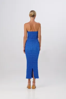 Lidee Aurore Gown in Moroccan Blue Size 10 for rent on The Volte - image 2