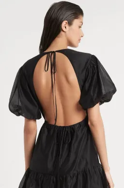 Sir the Label Amerie Open Back Maxi Dress Black Size 2 / AU 10 for rent on The Volte - image 2