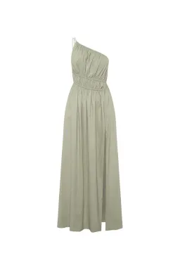 Camilla and Marc Sevilla Asymmetric Dress Green Size 6 for rent on The Volte - image 3