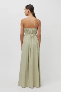 Camilla and Marc Sevilla Asymmetric Dress Green Size 6 for rent on The Volte - image 2