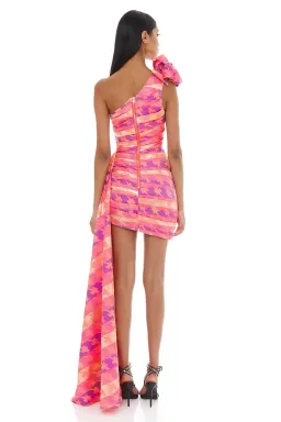 Eliya the Label Sabrina Dress Multi Size 14 for rent on The Volte - image 4