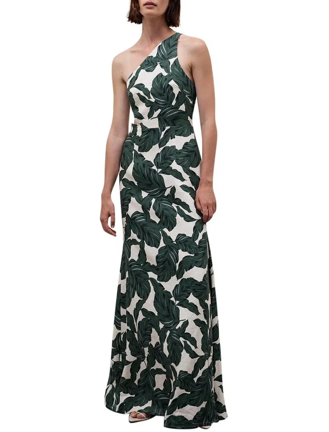 Rachel Gilbert Byron Maxi Dress Sage Size 0 / AU 6 for rent on The Volte - main image