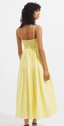 Steele Lago Maxi Dress Yellow Size XS / Au 6 for rent on The Volte - image 2