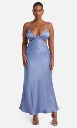 Bec & Bridge Veronique Maxi Dress Hydrangea Size 10 / M for rent on The Volte - image 1