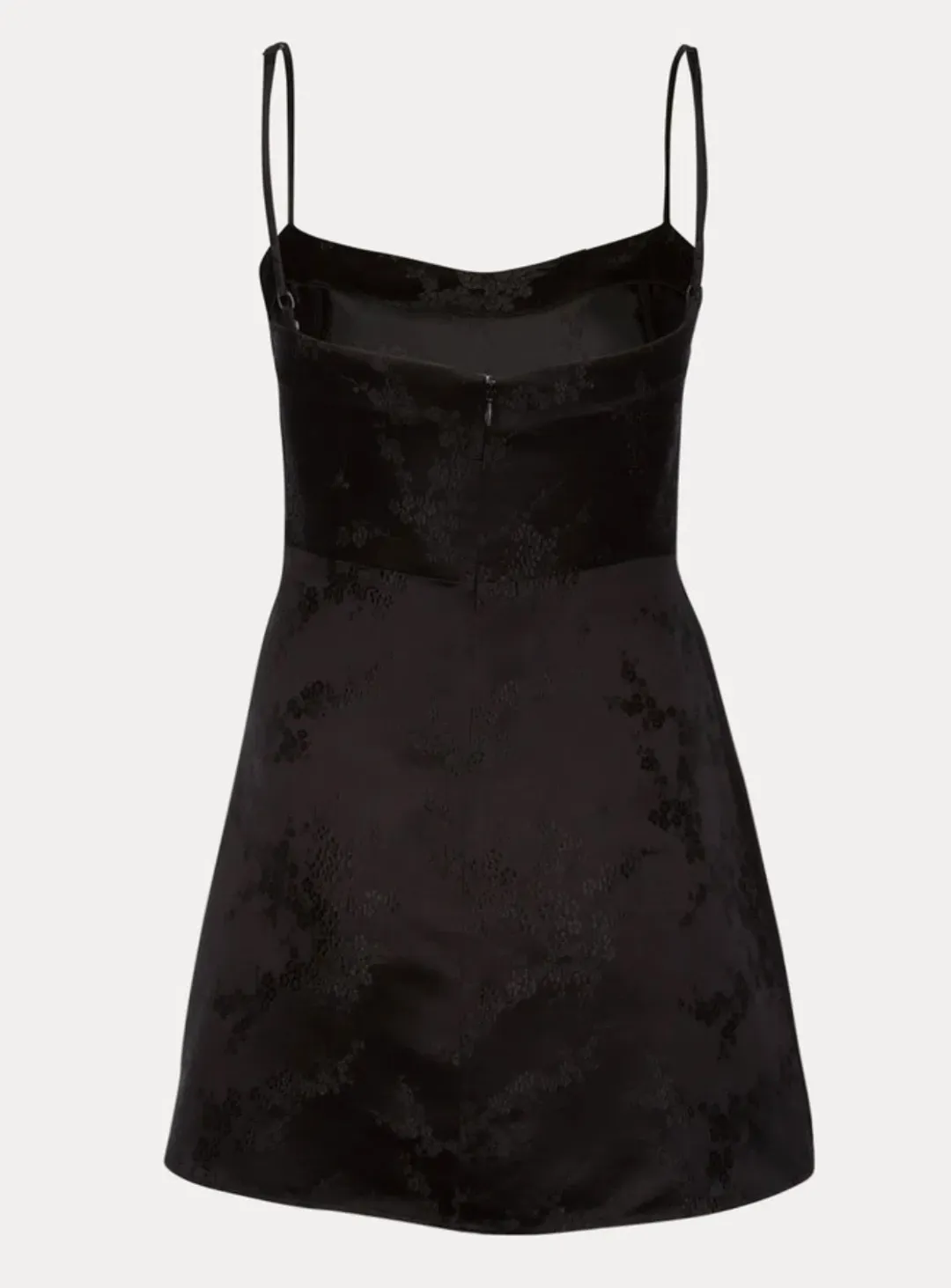 Realisation Par The Emelie Mini Dress in Shibuya Black Size S/Au 8 for rent on The Volte - main image