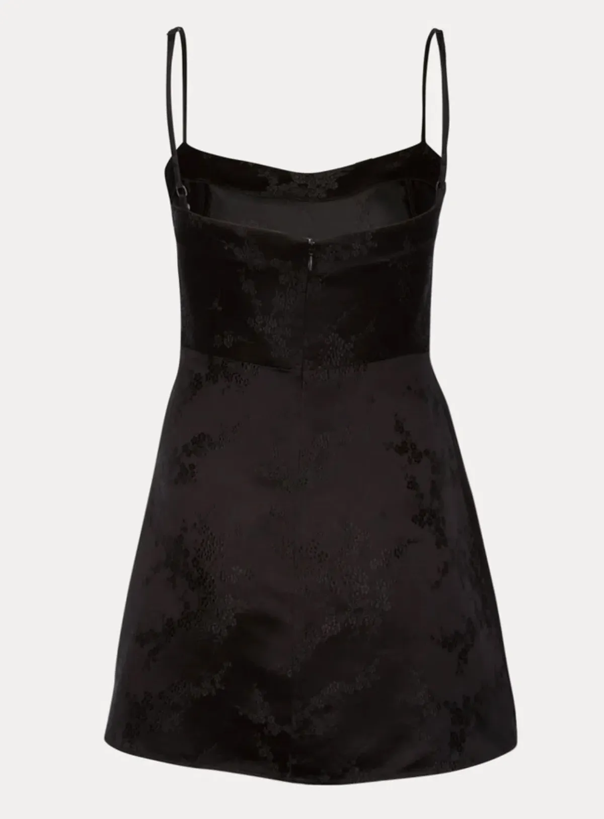 Realisation Par The Emelie Mini Dress in Shibuya Black Size S/Au 8 - Image 5