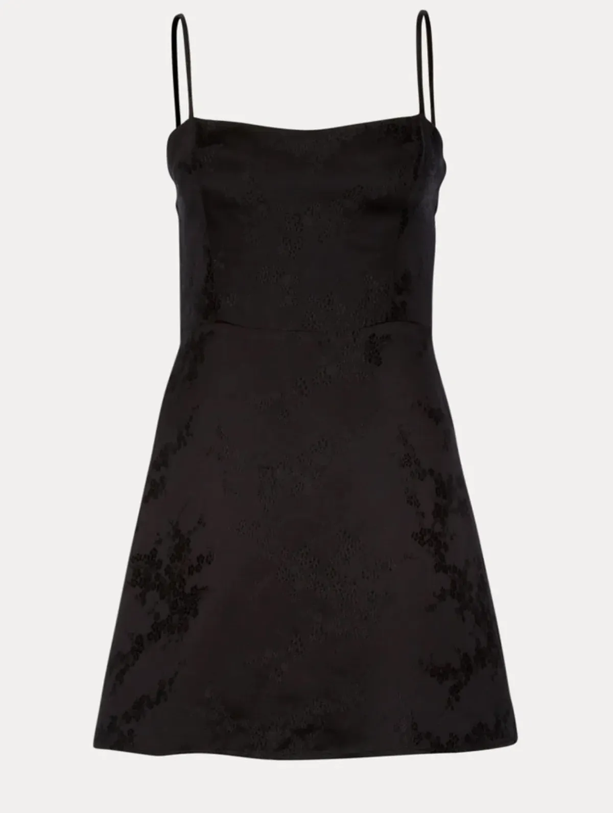 Realisation Par The Emelie Mini Dress in Shibuya Black Size S/Au 8 - Image 4