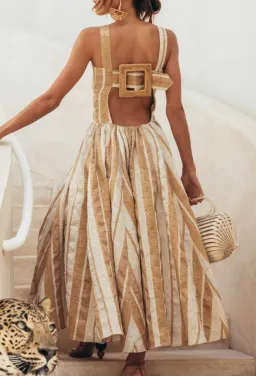 Cult Gaia Angela Dress Multi Size M/Au 10 for rent on The Volte - image 3