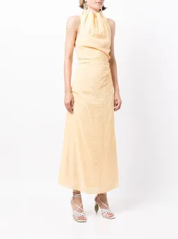 Rachel Gilbert Archie Dress Lemon Size 8 for rent on The Volte - image 1