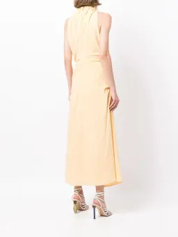 Rachel Gilbert Archie Dress Lemon Size 8 for rent on The Volte - image 2
