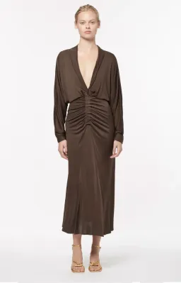 Manning Cartell Sweet Obsession Dress Chocolate Size 8 for rent on The Volte - image 1