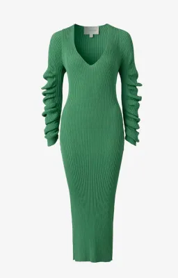 Viktoria & Woods Transcendent Dress in Aspen Green Size M / Au 10 for rent on The Volte - image 4
