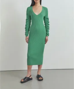 Viktoria & Woods Transcendent Dress in Aspen Green Size M / Au 10 for rent on The Volte - image 1